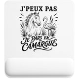 Tapis de Souris J’peux pas je pars en Camargue