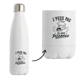Gourde Isotherme J’peux pas je suis Pizzaiolo