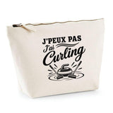 Trousse Beige J’peux pas j’ai Curling