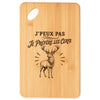 Planche à Découper J’peux pas je préfère les Cerfs
