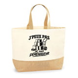 Sac J’peux pas je suis Déménageur