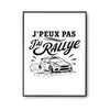 Poster J’peux pas j’ai Rallye