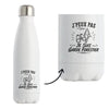 Gourde Isotherme J’peux pas je suis Garde forestier