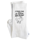 Chaussettes Homme Femme J’peux pas je préfère mon Alpaga