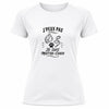 T-shirt de Sport Femme J’peux pas je suis Maître-chien
