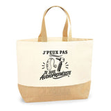 Sac J’peux pas je suis Audioprothésiste