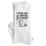 Chaussettes Homme Femme J’peux pas je préfère les Castors