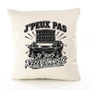 Housse de Coussin J’peux pas je suis Réceptionniste
