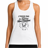 Débardeur Femme J’peux pas je préfère mon Chihuahua