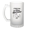 Verre à Bière J’peux pas je préfère mon Canard