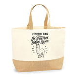 Sac J’peux pas je préfère mon Lama