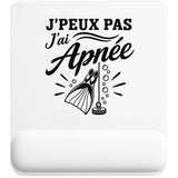 Tapis de Souris J’peux pas j’ai Apnée