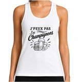 Débardeur Femme J’peux pas j’ai Champignons