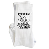 Chaussettes Homme Femme J’peux pas je préfère le Jazz
