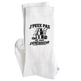 Chaussettes Homme Femme J’peux pas je suis Déménageur