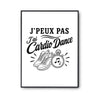 Poster J’peux pas j’ai Cardio dance