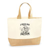 Sac J’peux pas je suis Facteur