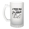 Verre à Bière J’peux pas j’ai Aïkido