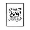 Poster J’peux pas j’ai Step