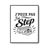 Poster J’peux pas j’ai Step