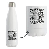 Gourde Isotherme J’peux pas je suis RH