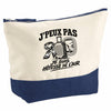 Pochette Grand Format J’peux pas je suis Hôtesse de l’air