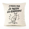 Housse de Coussin J’peux pas je préfère les Kangourous