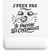 Tapis de Souris J’peux pas je préfère les Coccinelles