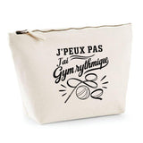 Trousse Beige J’peux pas j’ai Gym rythmique