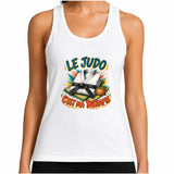Débardeur Femme Le judo c'est ma thérapie