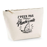 Trousse Beige J’peux pas j’ai Planche à voile