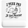Tapis de Souris J’peux pas je suis Policier