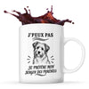 Mug J’peux pas je préfère mon Berger des Pyrénées