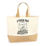 Sac J’peux pas je suis Surveillant pénitentiaire