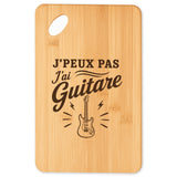 Planche à Découper J’peux pas j’ai Guitare – guitare électrique