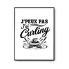 Poster J’peux pas j’ai Curling