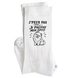 Chaussettes Homme Femme J’peux pas je préfère mon Spitz