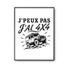 Poster J’peux pas j’ai 4x4