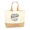 Sac J’peux pas je suis Prof de SVT