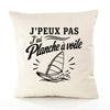 Housse de Coussin J’peux pas j’ai Planche à voile
