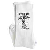Chaussettes Homme Femme J’peux pas je préfère mon Malinois