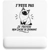 Tapis de Souris J’peux pas je préfère mon Sacré de Birmanie