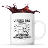Mug J’peux pas je préfère mes Cartes postales