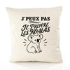 Housse de Coussin J’peux pas je préfère les Koalas
