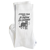 Chaussettes Homme Femme J’peux pas je préfère les Léopards