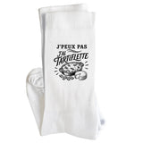 Chaussettes Homme Femme J’peux pas j’ai Tartiflette