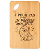 Planche à Découper J’peux pas je préfère mon Spitz