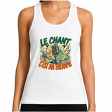 Débardeur Femme Le chant c'est ma thérapie