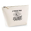 Trousse Beige J’peux pas j’ai Thème astral