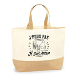 Sac J’peux pas je suis ATSEM